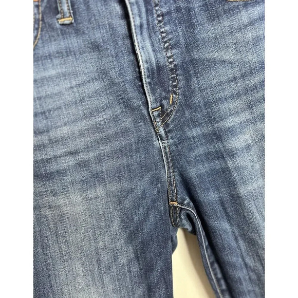 Madewell 10" High-Rise Skinny Jeans in Danny Wash Tencel Denim Edition Size 28 - Picture 8 of 8
